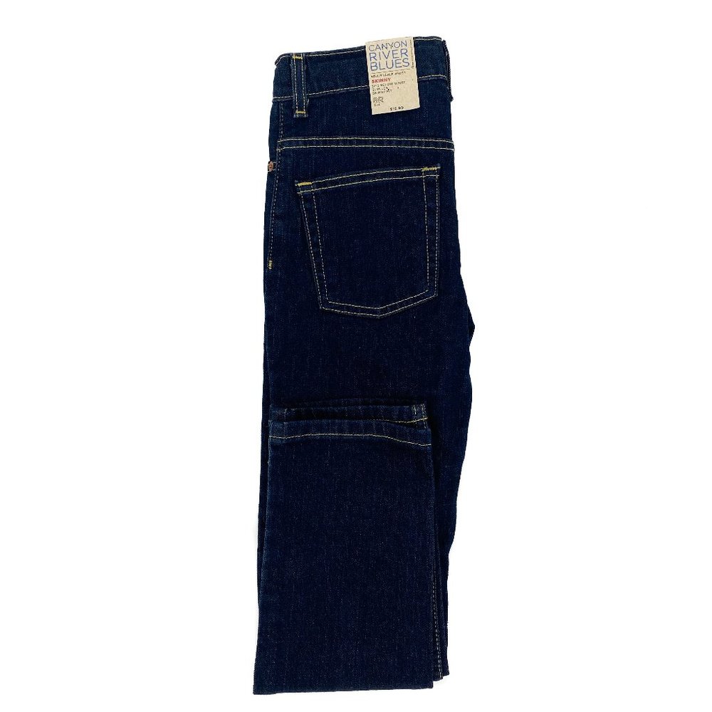 CANYON RIVER BLUES Adjustable Waist Skinny Jeans